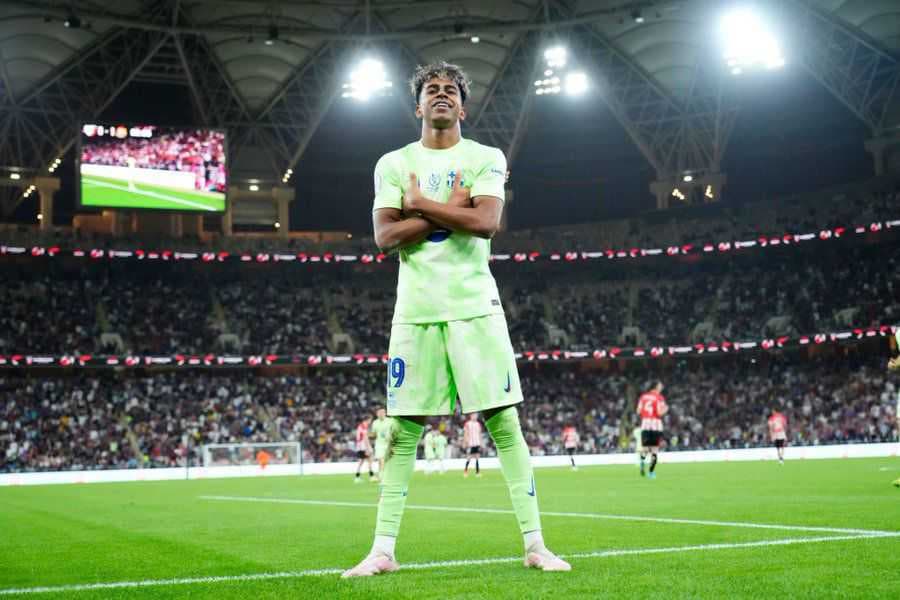 برشلونة يهزم أتليتك بيلباو بهدفين في نصف نهائي كأس ملك إسبانيا