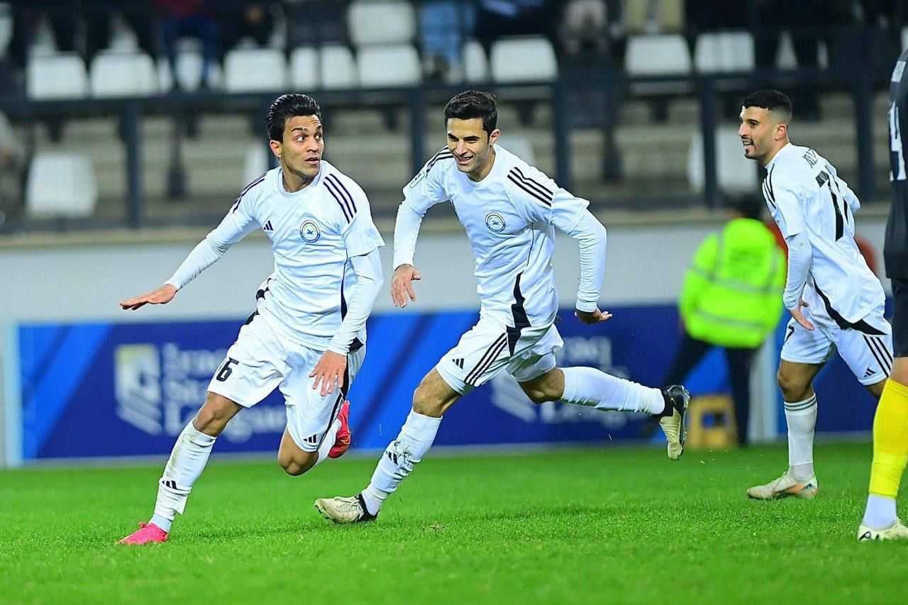 الزوراء يتغلب على الحدود ويرتقي صدارة دوري نجوم العراق