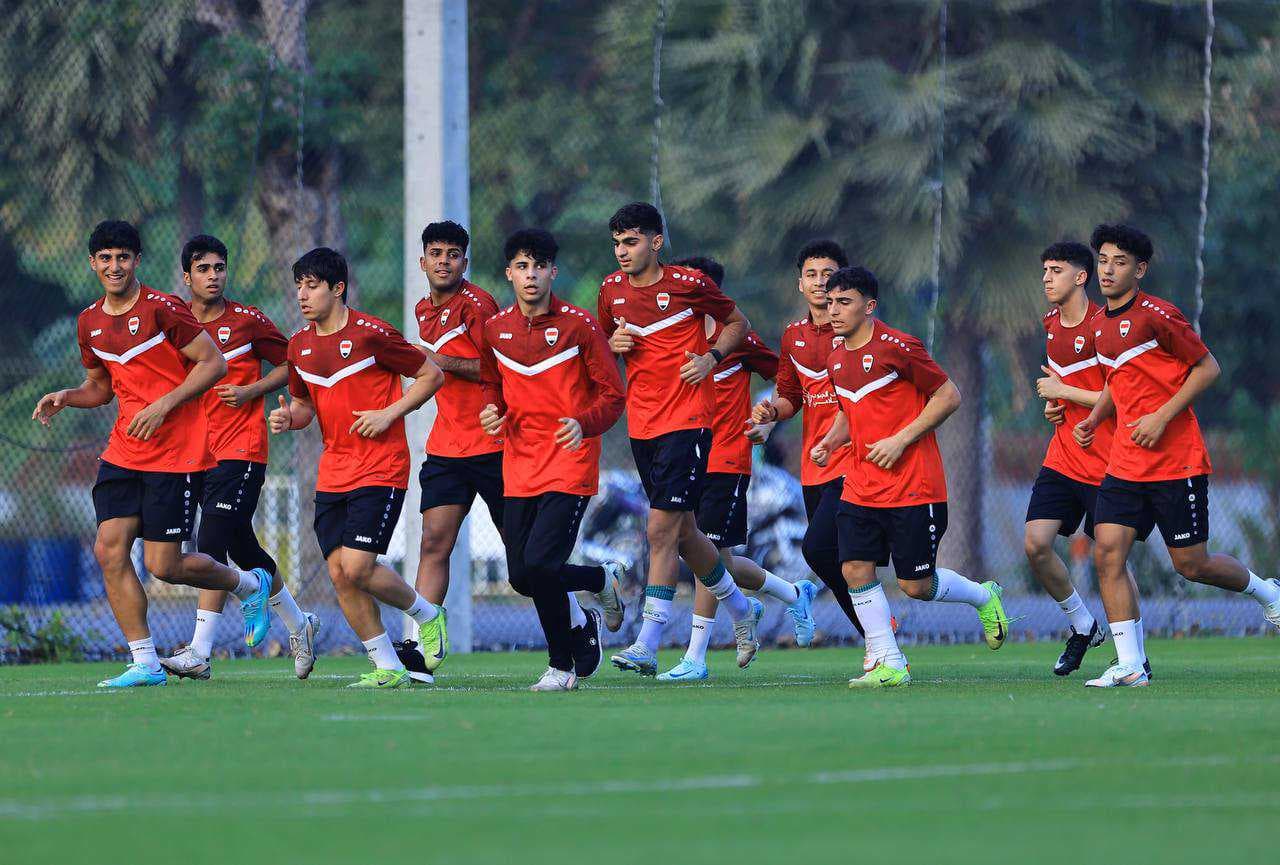 شباب العراق يخوض أولى وحداته التدريبية في تايلاند