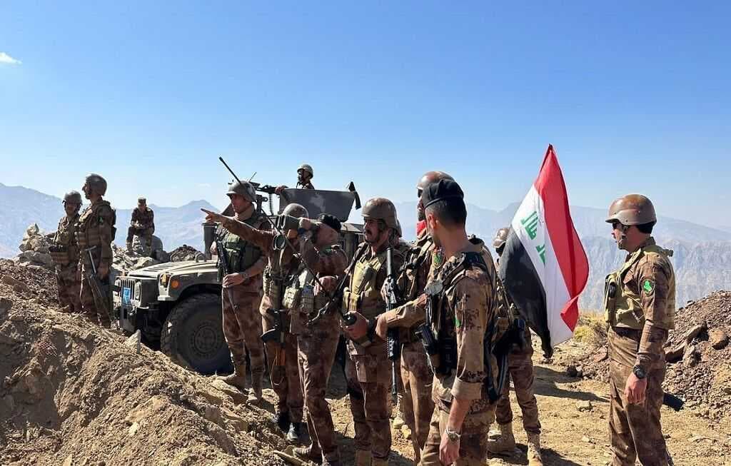 الداخلية: استشهاد اثنين من منتسبي قوات الحدود على يد "حزب العمال" في دهوك