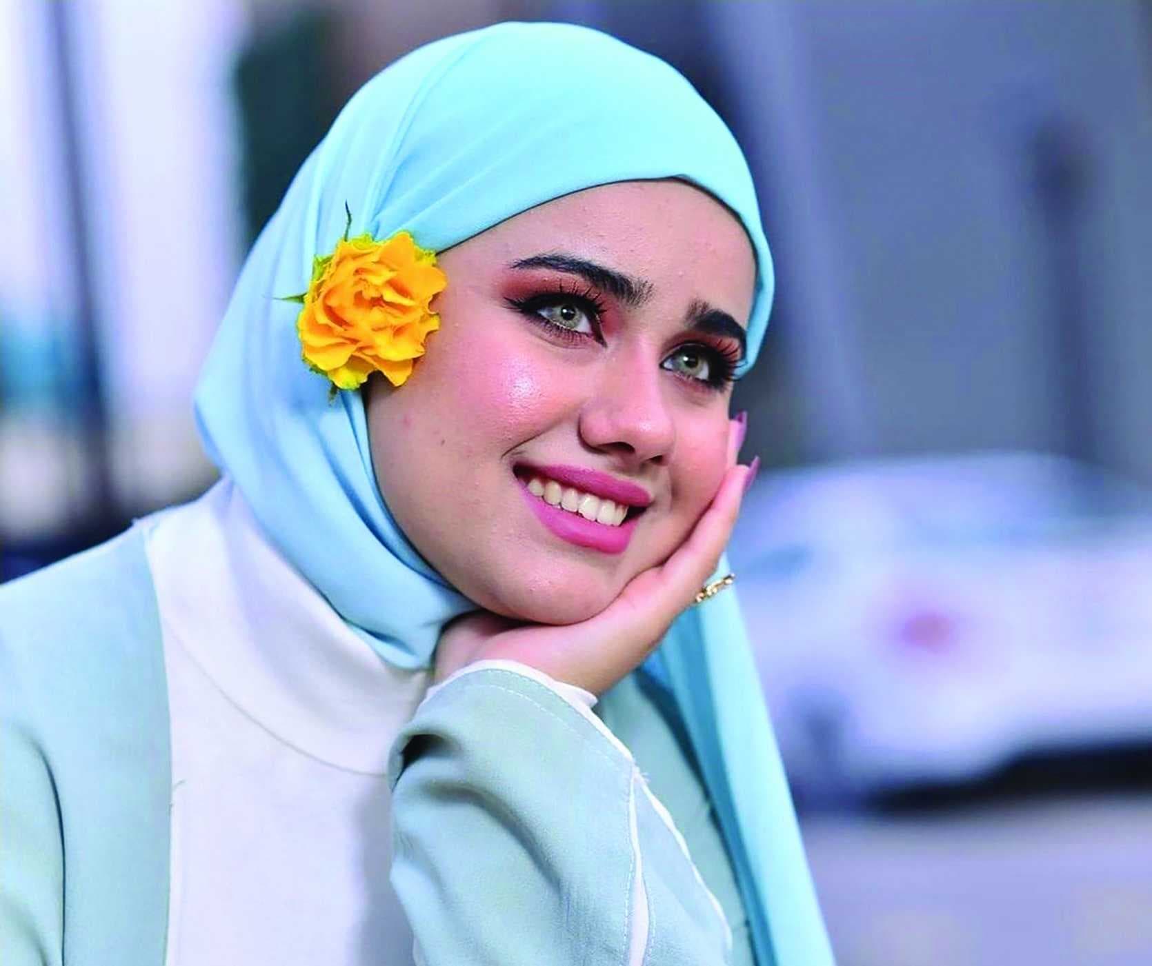 الفنانة الشابة مريم المولى تبدأ بتصوير أولى مشاهدها في مسلسل النقيب