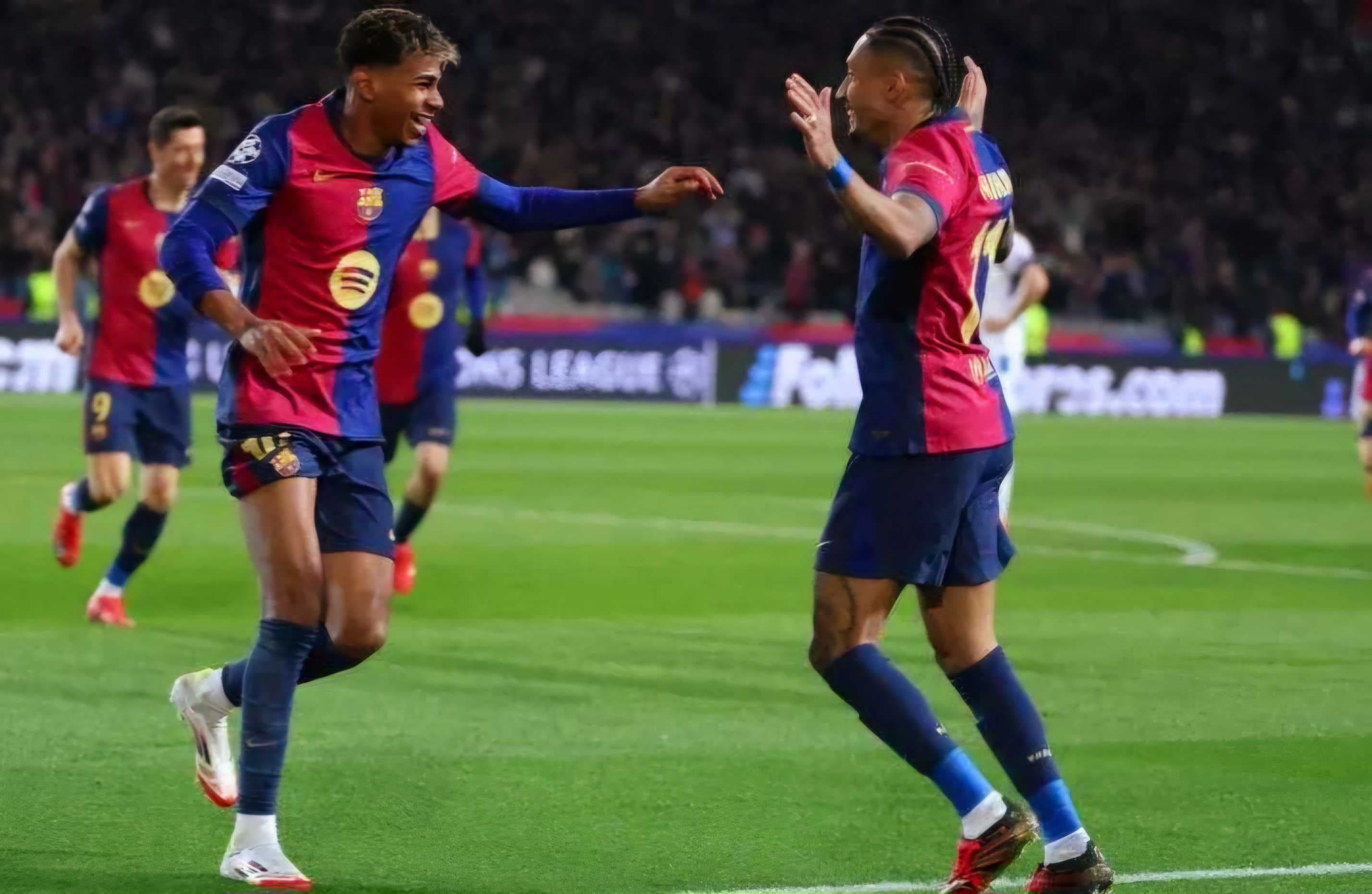 برشلونة يحقق فوزا صعباً على ألافيس
