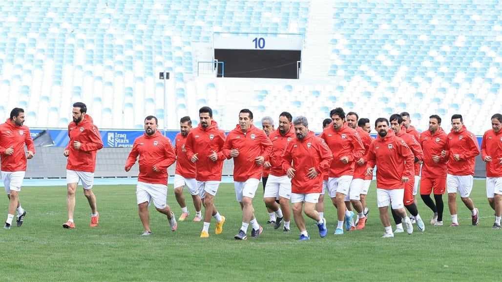 منتخب الأساطير يواصل تحضيراته في العاصمة بغداد