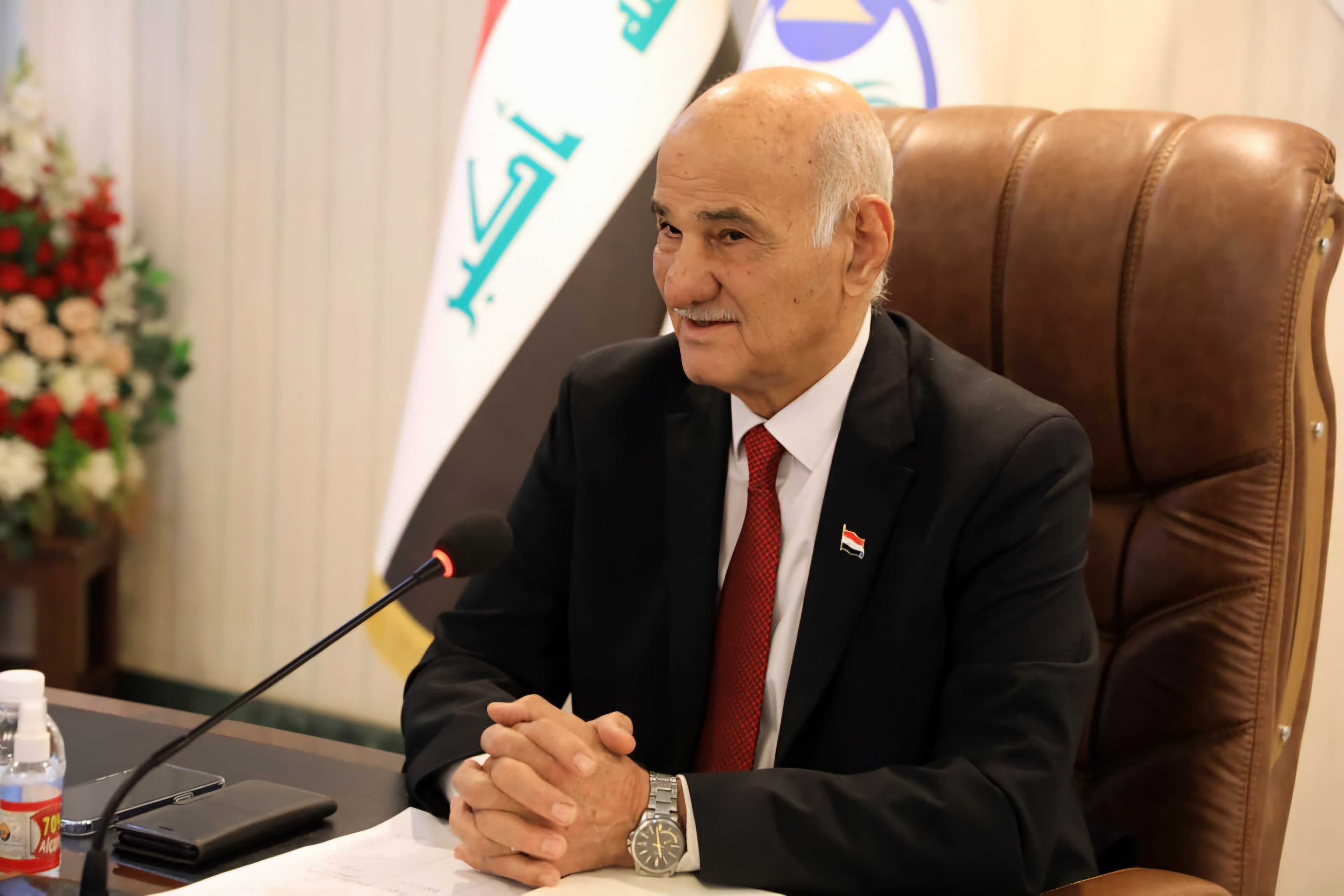 وزير الموارد: نعمل على بناء خزين مائي لمواجهة الصيف المقبل