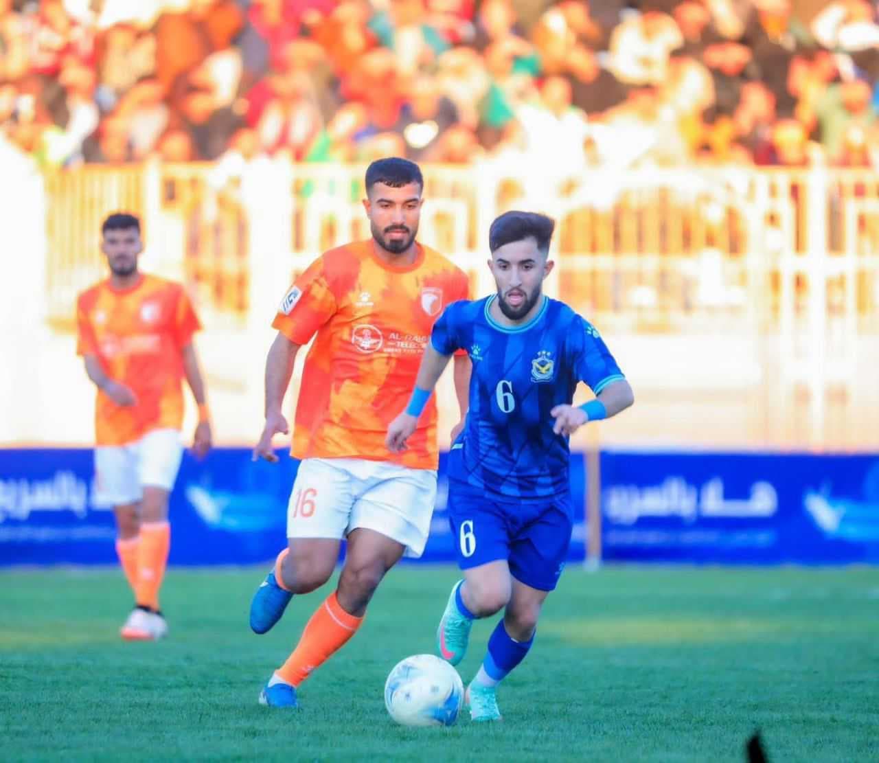 الكرمة يتغلب على القوة الجوية بهدفين مقابل هدف في الجولة الـ20 من دوري نجوم العراق