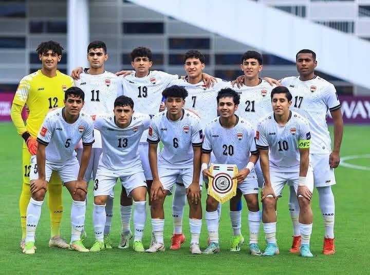 منتخب شباب العراق يتأهل إلى ربع نهائي آسيا