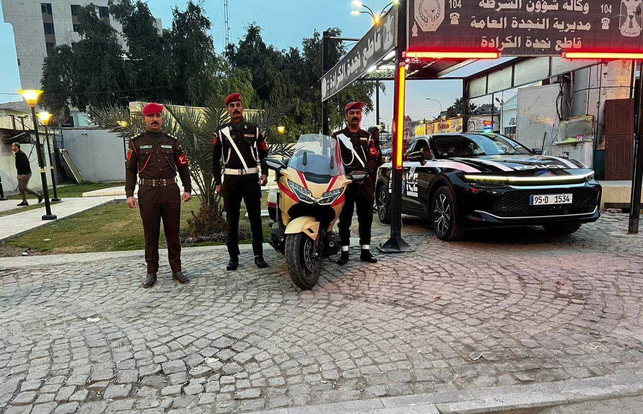 وزير الدفاع يوجه بانتشار منتسبي الانضباط العسكري في بغداد