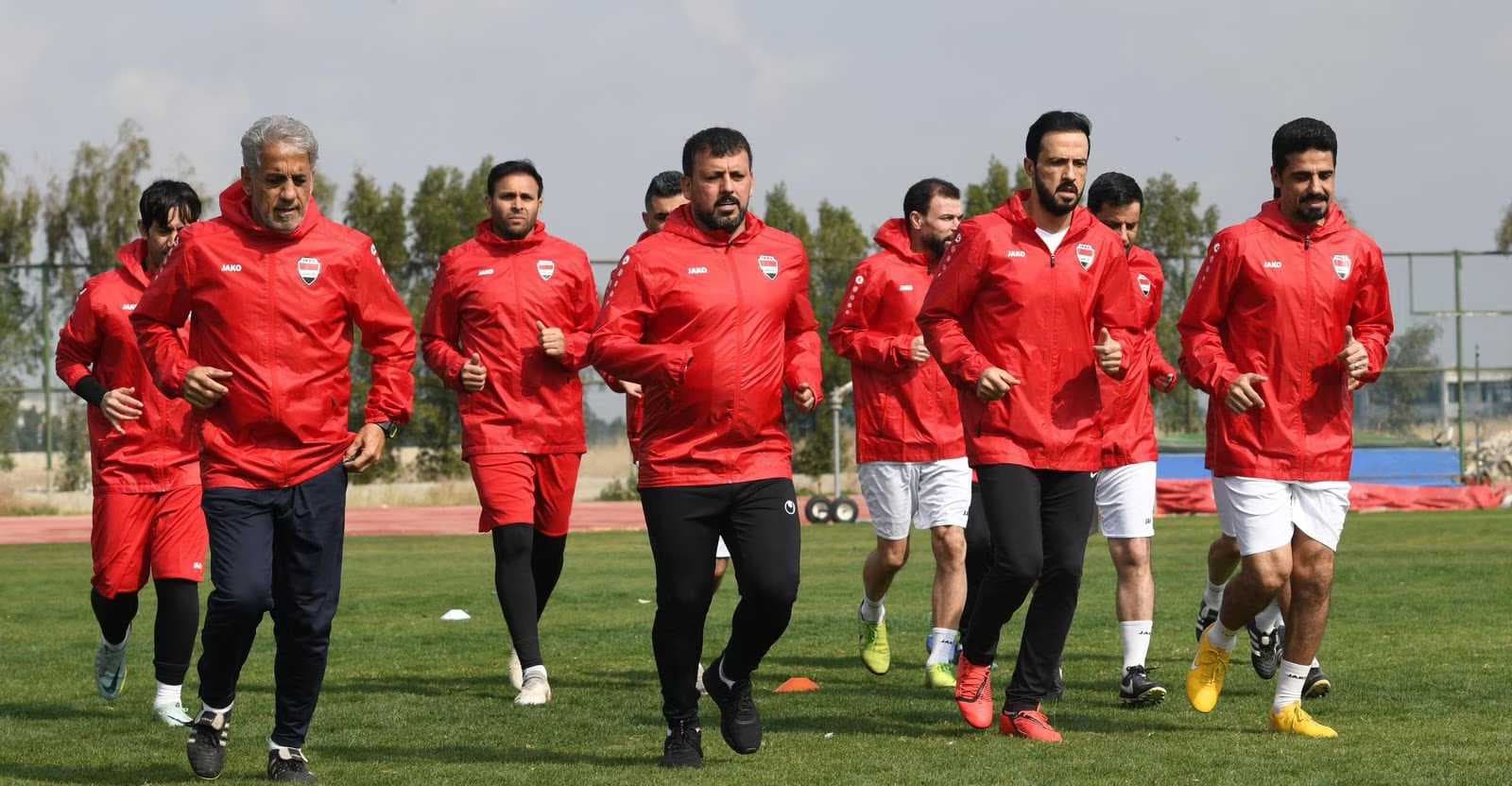 جدول مباريات المنتخب العراقي في بطولة أساطير الخليج