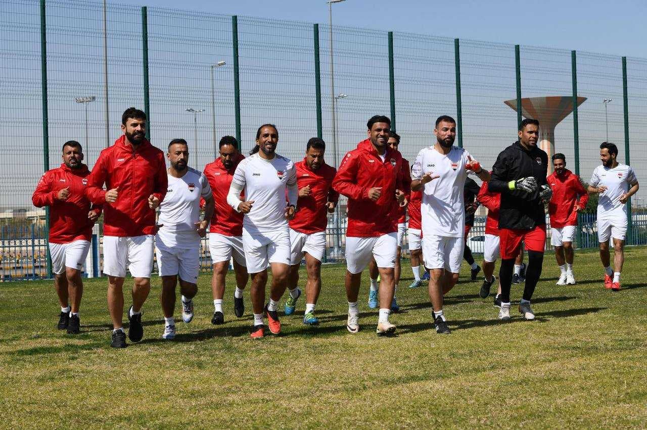 اليوم.. منتخب العراق للقدامى يخوض أولى مبارياته في البطولة الخليجية