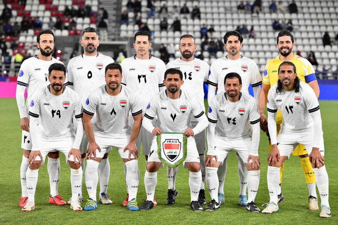 التعادل السلبي ينهي مواجهة منتخبنا للقدامى أمام نظيره البحريني