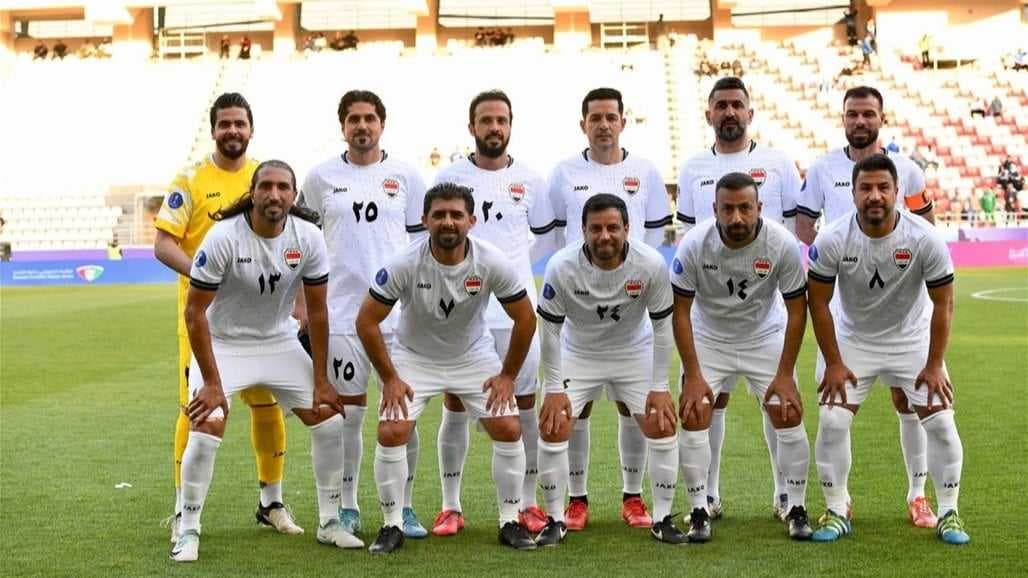 اليوم.. منتخب العراق يواجه عُمان بنهائي كأس الخليج للقدامى