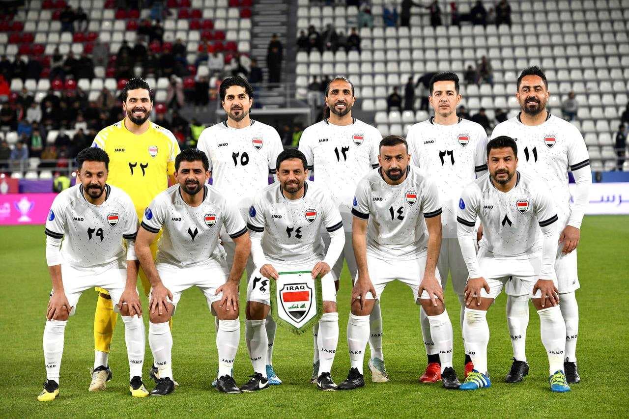 منتخب قدامى العراق يتوج بلقب كأس الخليج لقدامى اللاعبين بنسختها الأولى