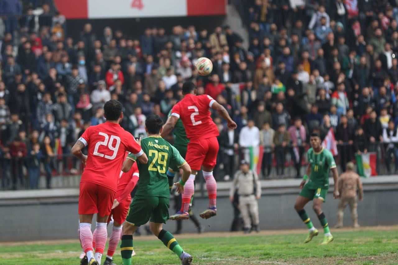 الشرطة وزاخو يعبران إلى ربع نهائي كأس العراق