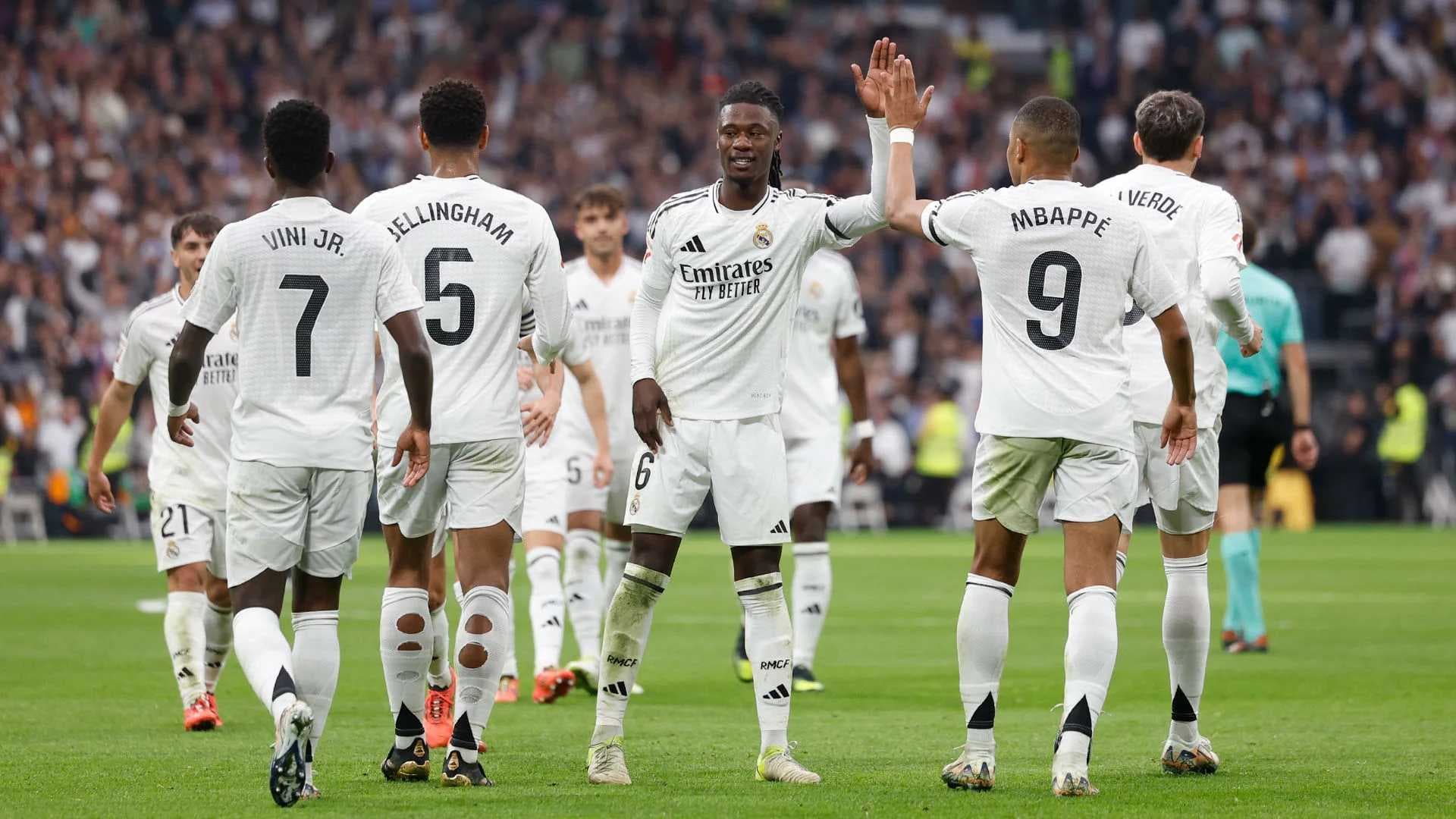 ريال مدريد أول فريق يصل لـ500 مباراة في دوري أبطال أوروبا عبر التاريخ
