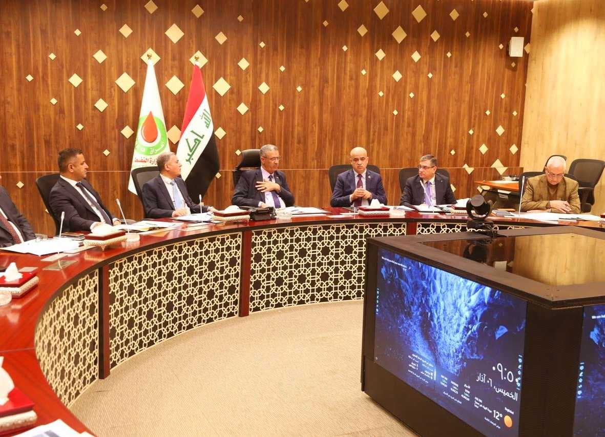 وزير النفط يعلن قرب تفعيل ملف التصدير عبر ميناء جيهان التركي