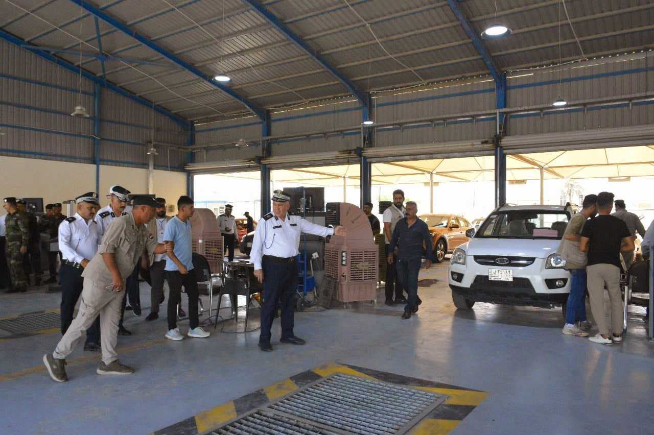 المرور: تمديد تسجيل المركبات في المشروع الوطني