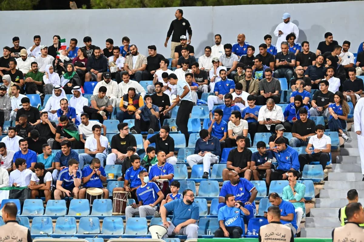 العراق يخصص 5000 تذكرة لجماهير الكويت لحضور مباراة العراق ضمن تصفيات مونديال 2026
