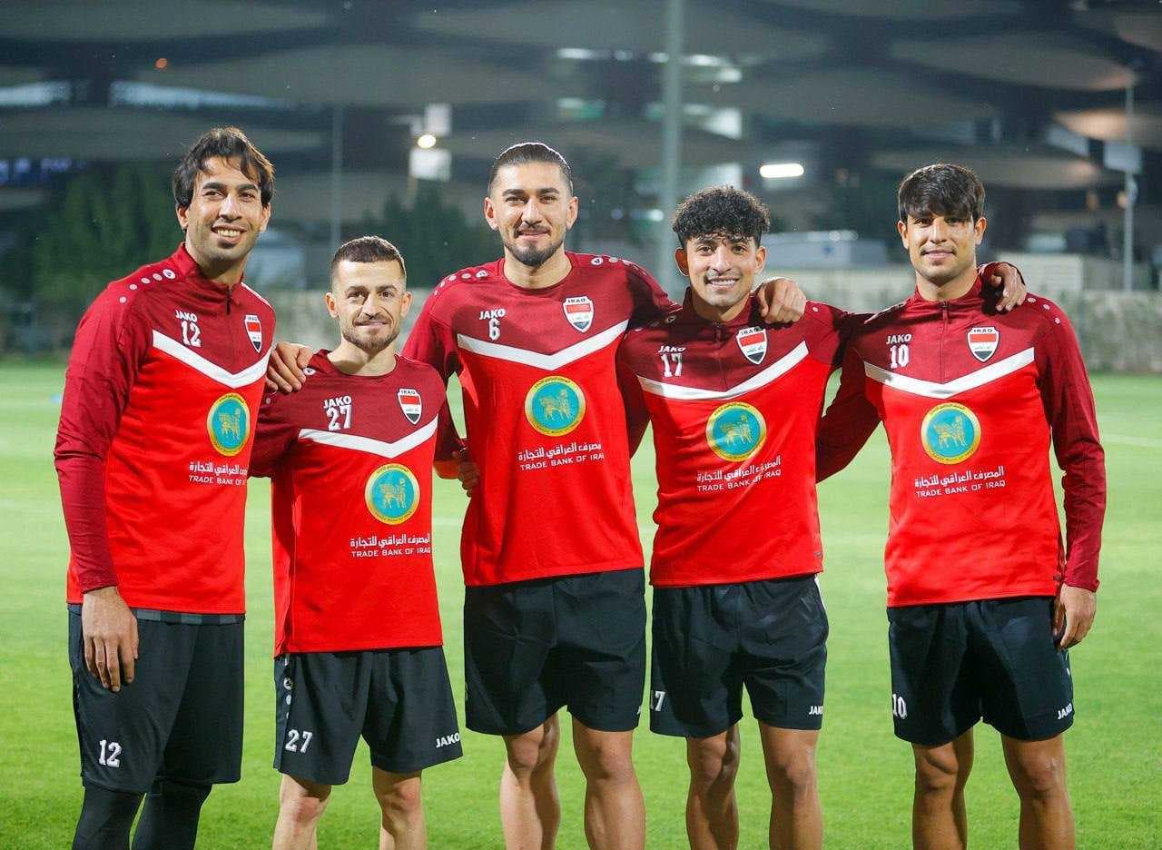 المنتخب الوطني يباشر تدريباته في البصرة