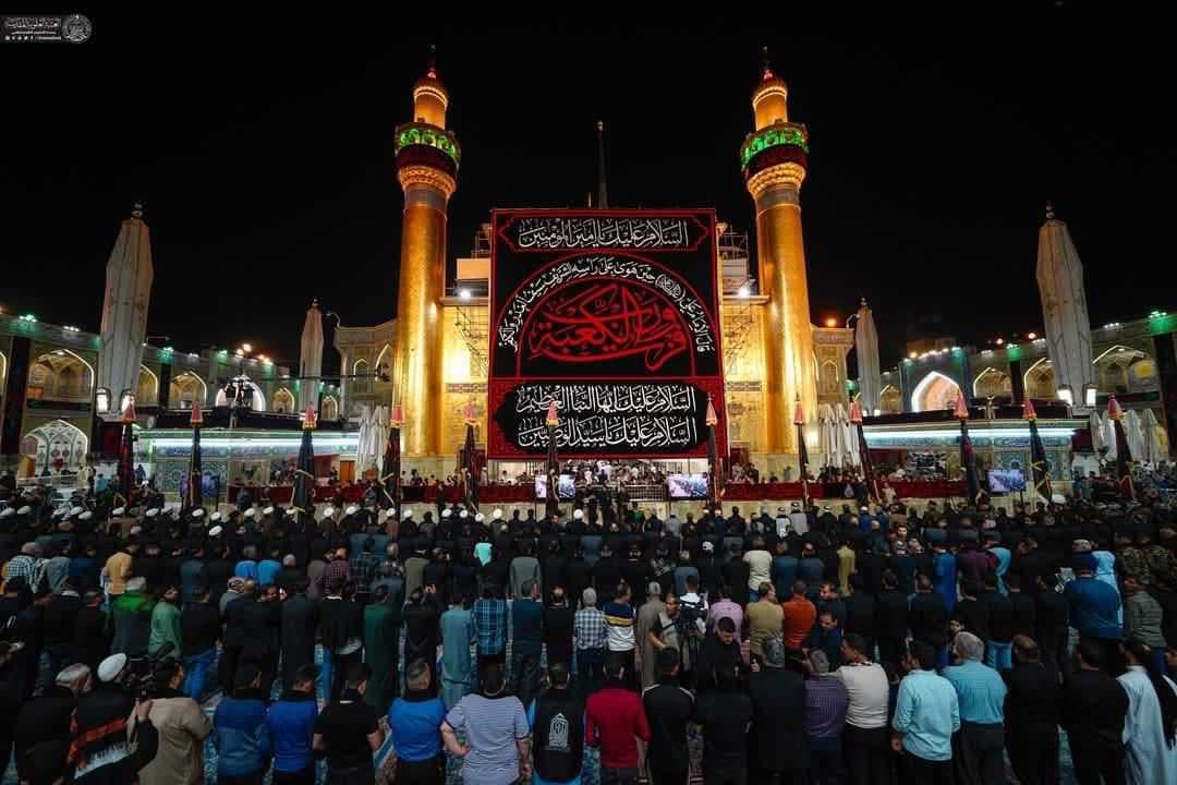 مشاركة 200 آلية و1000 عامل بذكرى استشهاد الإمام علي بالنجف