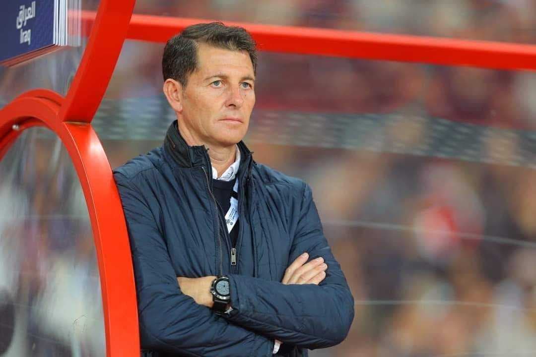 اتحاد كرة القدم ينهي التعاقد مع مدرب منتخبنا الوطني كاساس