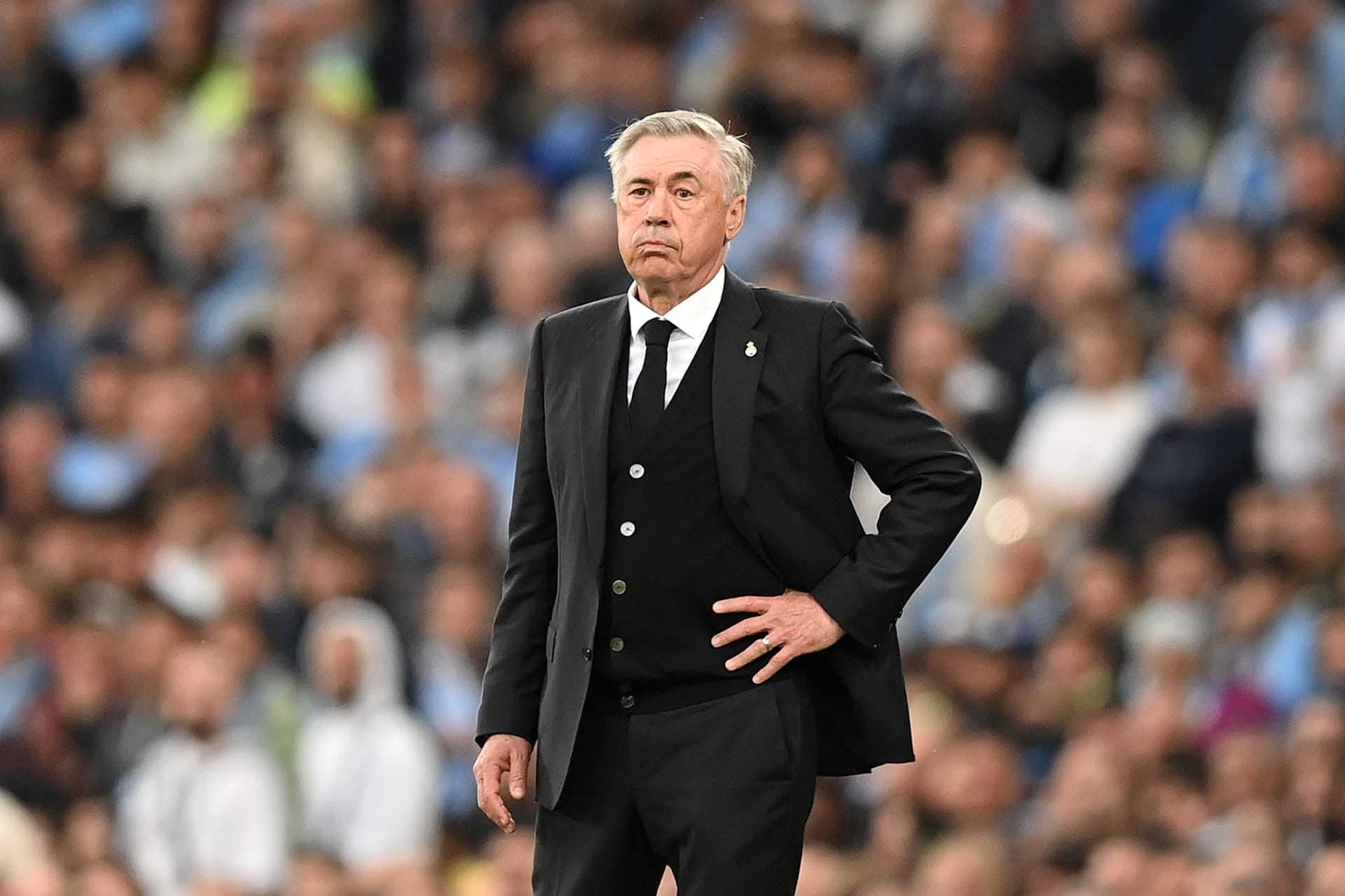 أنشيلوتي: استقبال رباعية غير مقبول.. والحكم ظلمنا مرتين