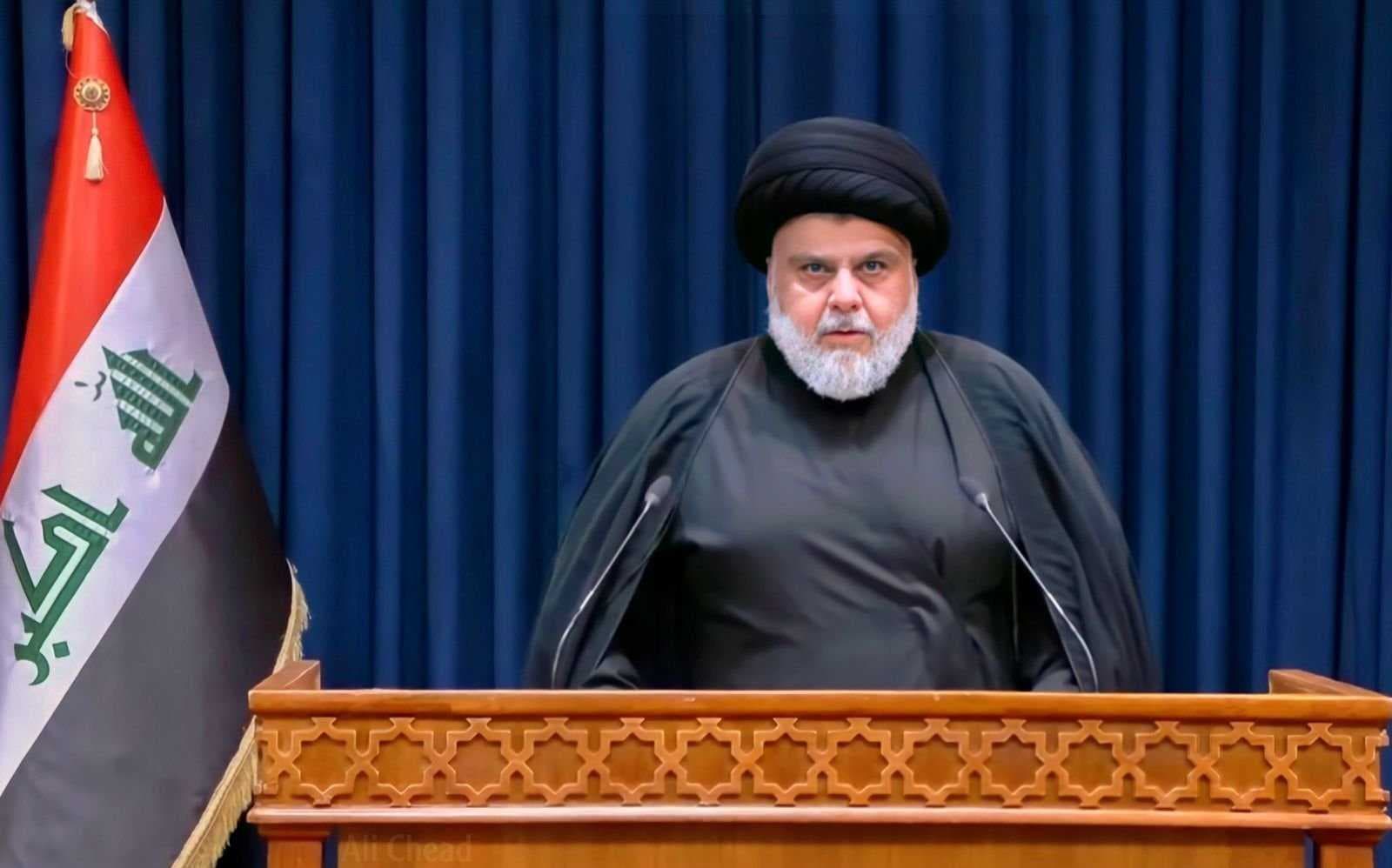 السيد الصدر يدعو السعودية لإعادة بناء قبور أئمة البقيع (عليهم السلام)