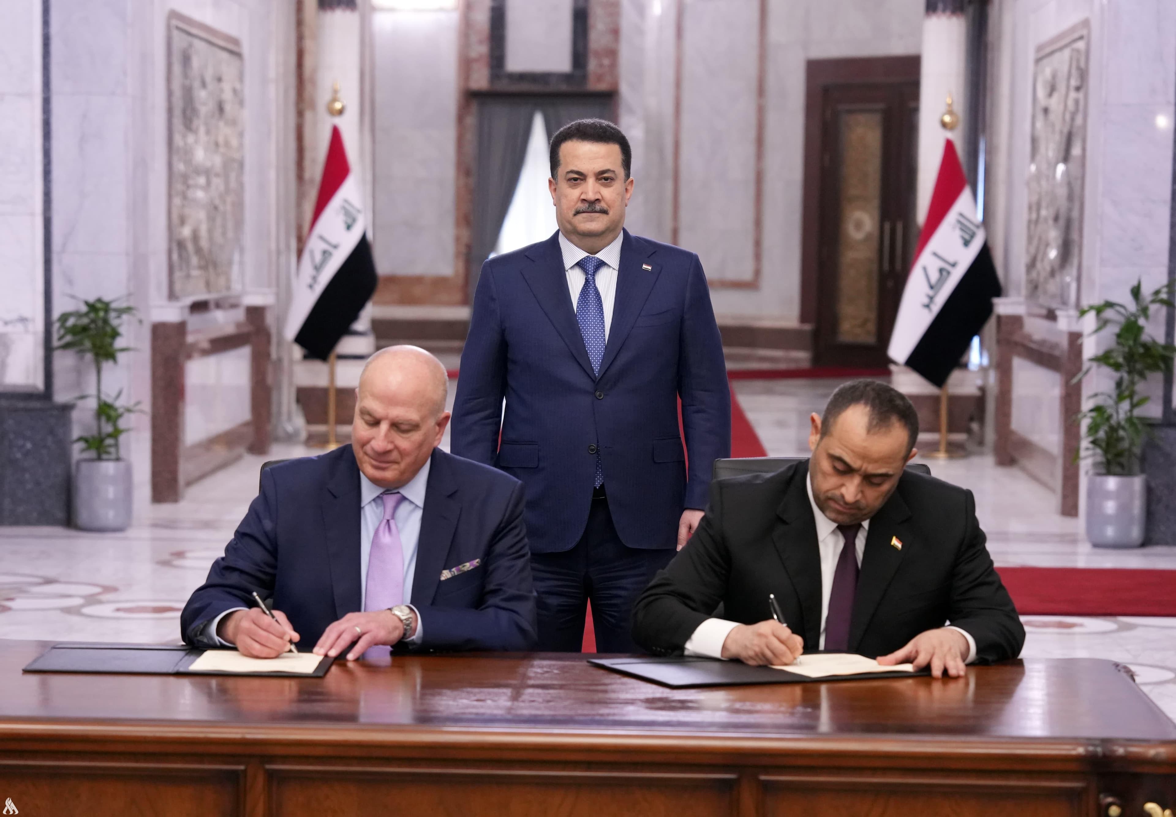 بلومبيرغ: عقود الشراكة الأميركية مع العراق تعد الأكبر والأحدث