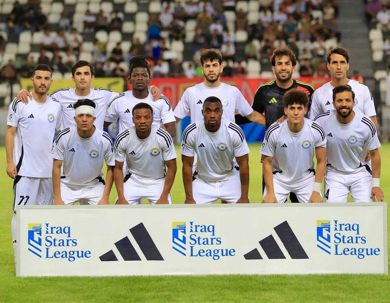 الزوراء يتصدر مؤقتًا بعد الفوز على الكرمة بهدفين مقابل لا شيء