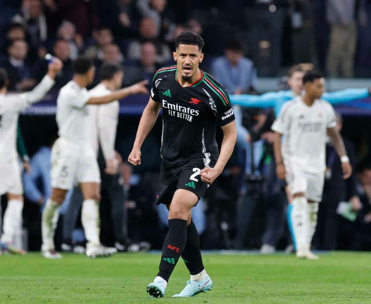 ارسنال وانتر ميلان يتأهلان لنصف نهائي دوري أبطال أوروبا