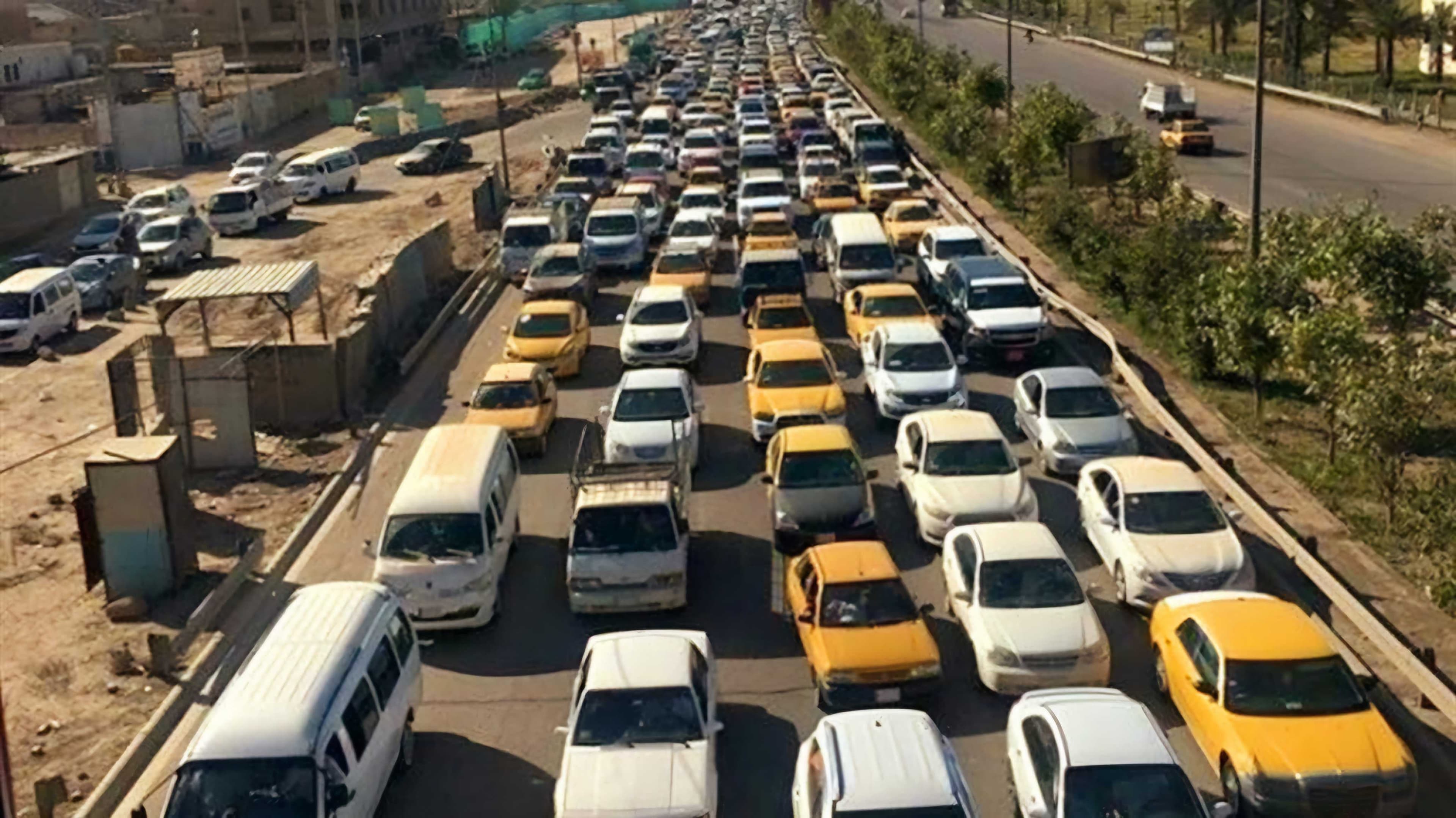 تفاصيل الموقف المروري في بغداد اليوم الخميس