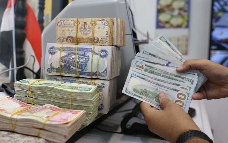 أسعار صرف الدولار في أسواق بغداد لهذا اليوم