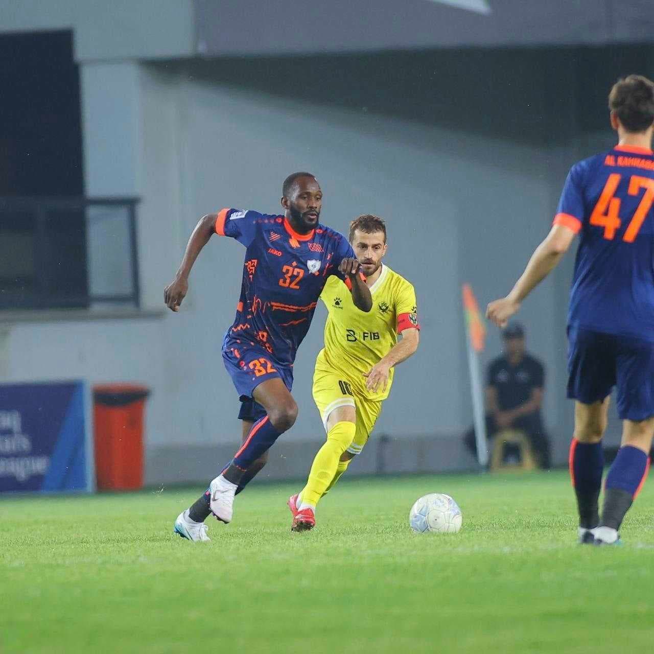 دوري النجوم.. الكهرباء يتغلب على دهوك بهدف نظيف