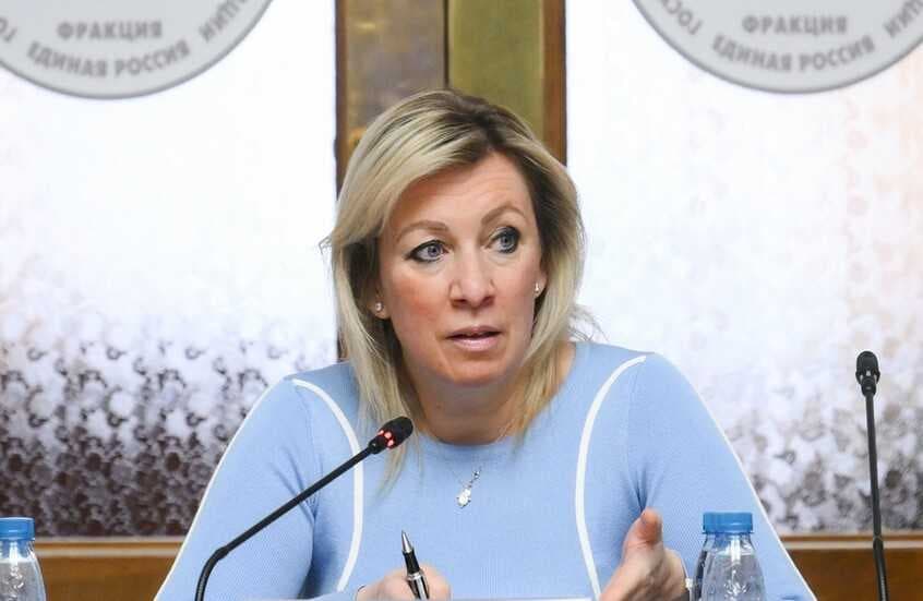 هكذا ردت المتحدثة باسم الخارجية الروسية على سؤال احد الصحفيين