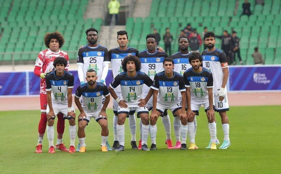 فريق القاسم يحقق التعادل مع القوة الجوية بدوري النجوم