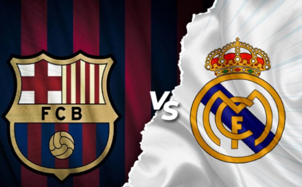 إنطلاق مباراة نهائي كأس ملك اسبانيا بين ريال مدريد وبرشلونة