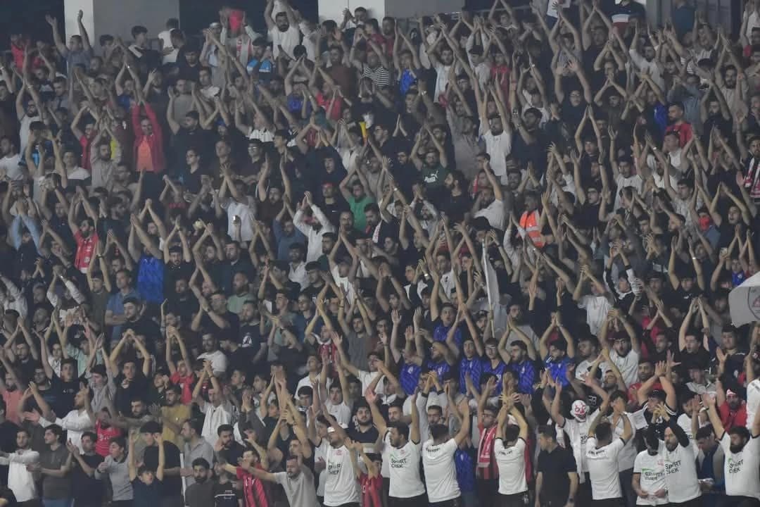 الانضباط تصدر قرارات "صارمة" بعد أحداث مباراة نوروز وزاخو