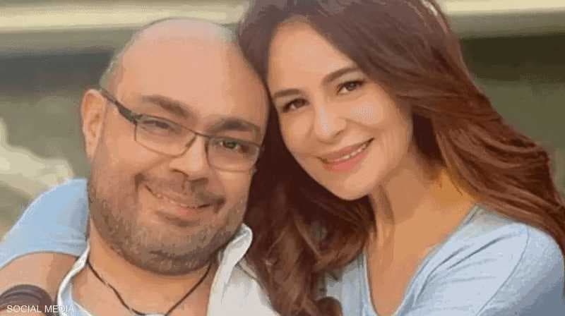 وفاة زوج كارول سماحة المنتج المصري وليد مصطفى