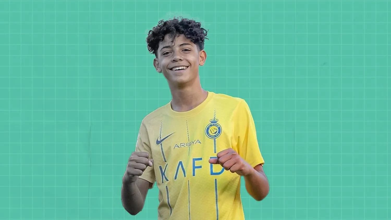 كريستيانو جونيور نجل رونالدو يُستدعى لأول مرة لمنتخب البرتغال