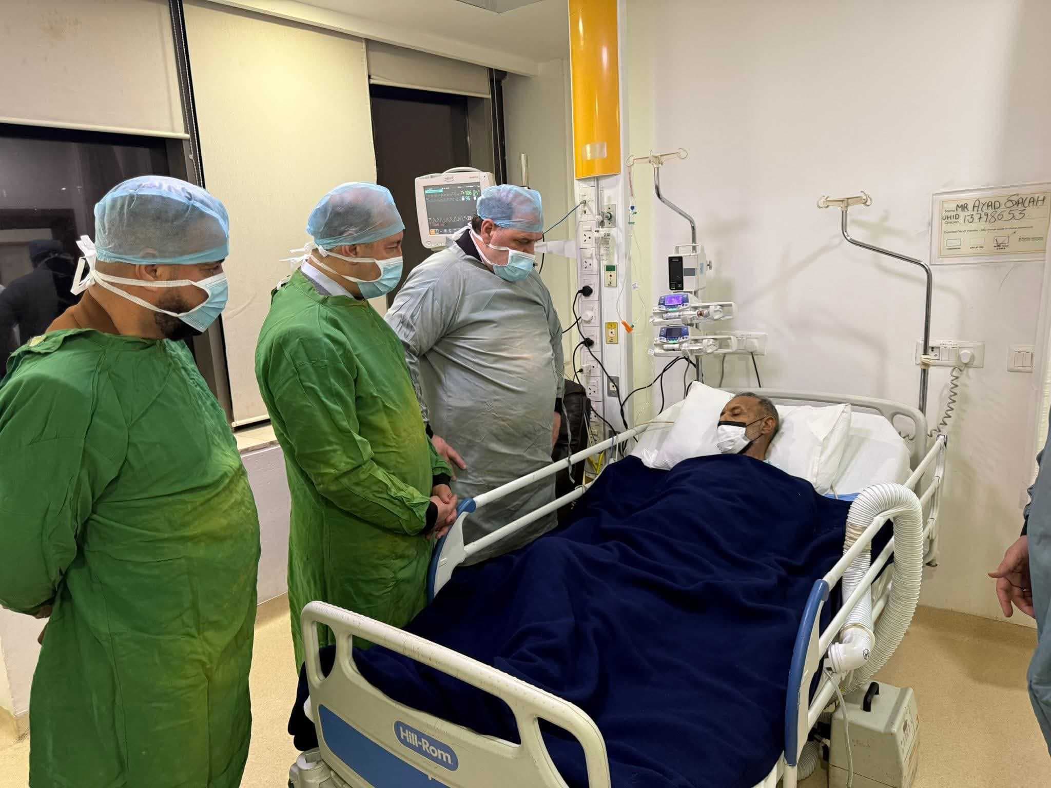 نقابة الفنانين تطمئن على صحة الطائي في الهند