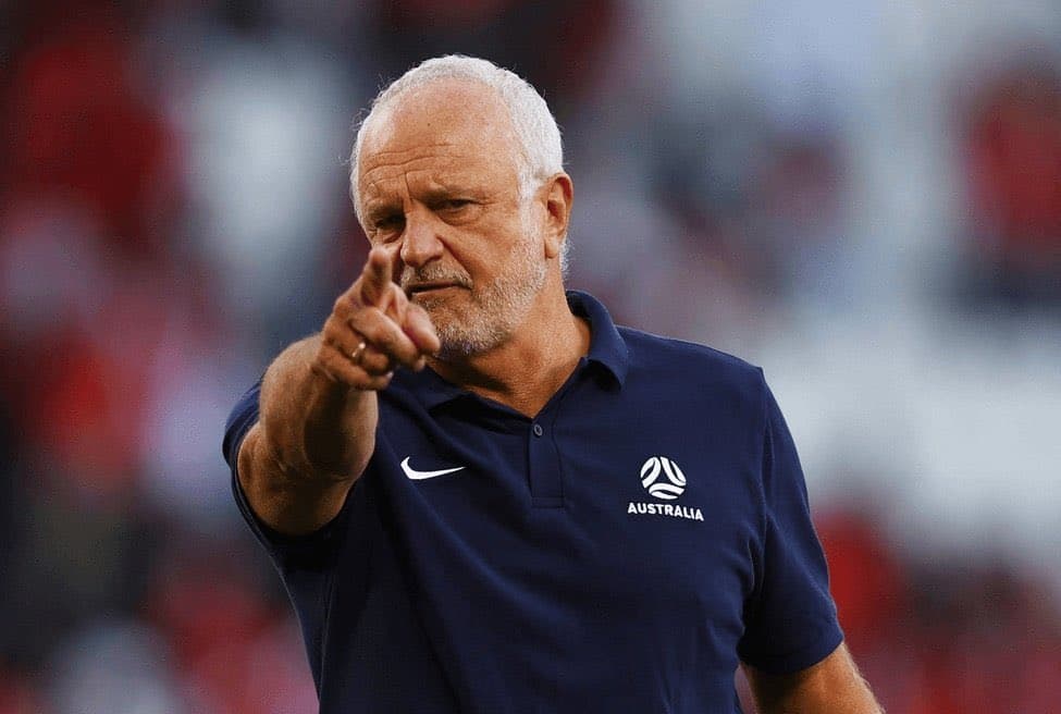 مُدرب المنتخب الوطني الجديد غراهام آرنولد: المنتخب العراقي يمتلك مواهب كبيرة