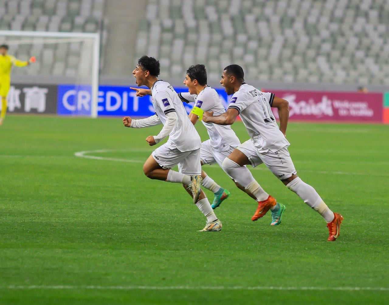 ‎العراق في التصنيف الأول لقرعة تصفيات كأس آسيا تحت 23 عاما