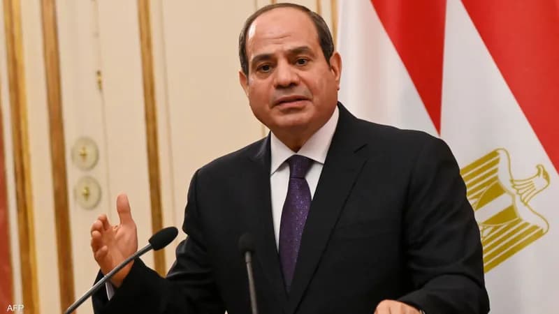 السيسي: أطالب الرئيس الأمريكي دونالد ترامب بوقف إطلاق النار في غزة