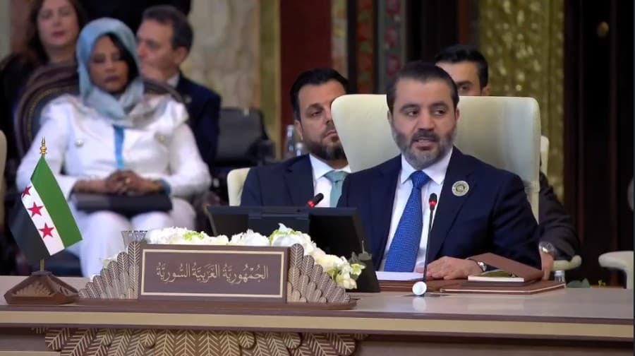 وزير الخارجية السوري أسعد الشيباني: الشعب السوري بقي متمسكاً بعروبته وأن البيت العربي هو الملاذ