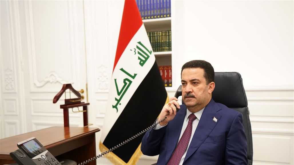 ‎الرئيس اللبناني يشكر السوداني على التبرع بـ 20 مليون دولار إلى لبنان