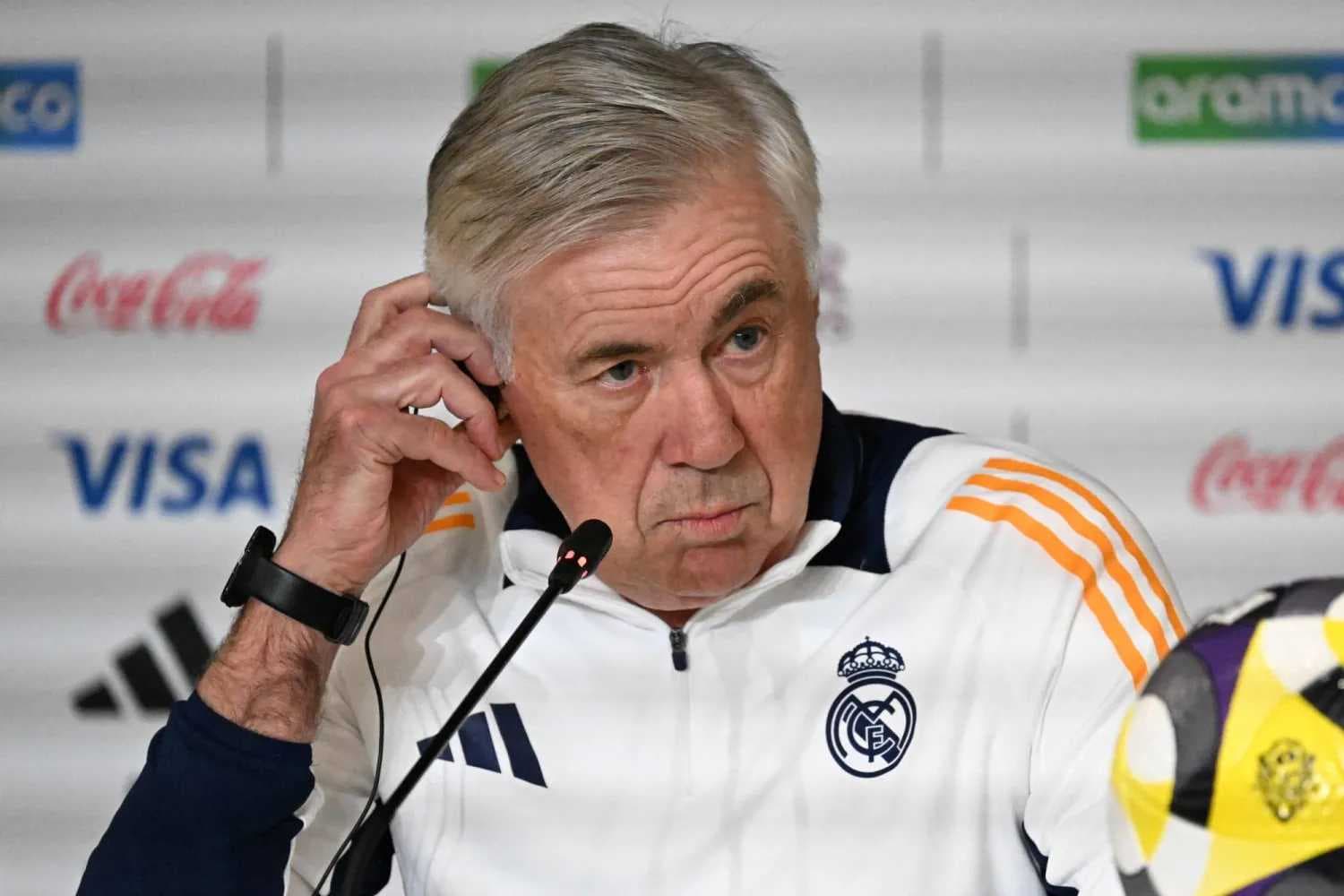 هل سيغادر أنشيلوتي ريال مدريد يوم غد؟