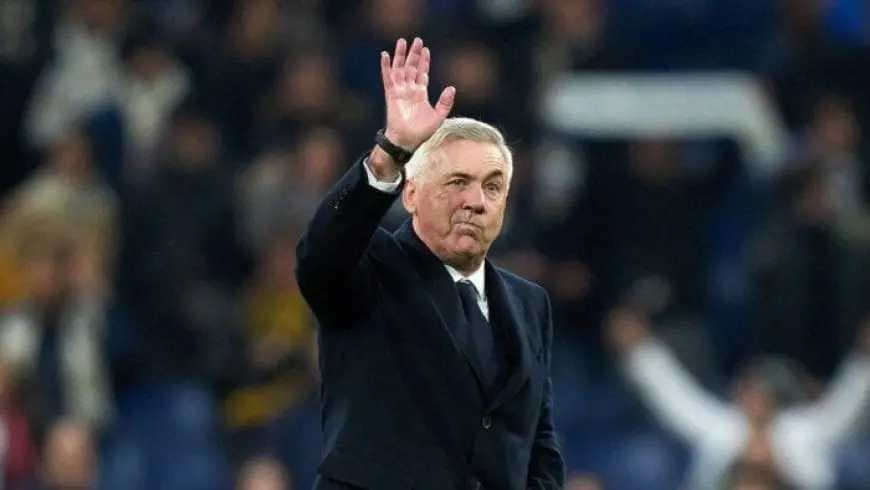 أنشيلوتي يعلن عن اخر قائمة له مع ريال مدريد