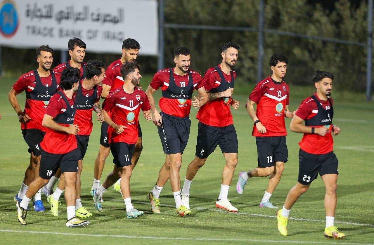 تشكيلة المنتخب الوطني العراقي الرسمية امام كوريا الجنوبية.