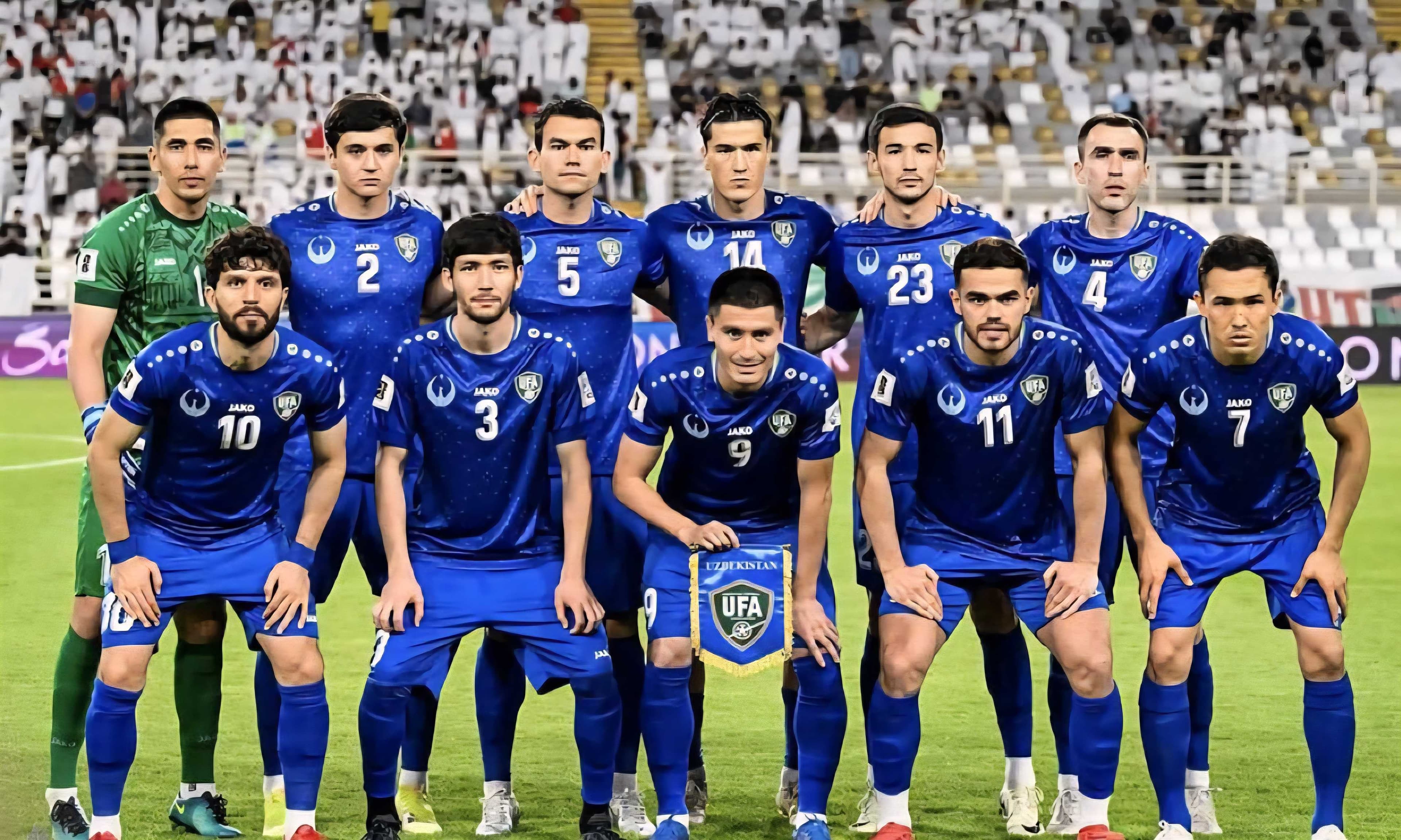 أوزبكستان تتأهل إلى كأس العالم لأول مرة بتاريخها