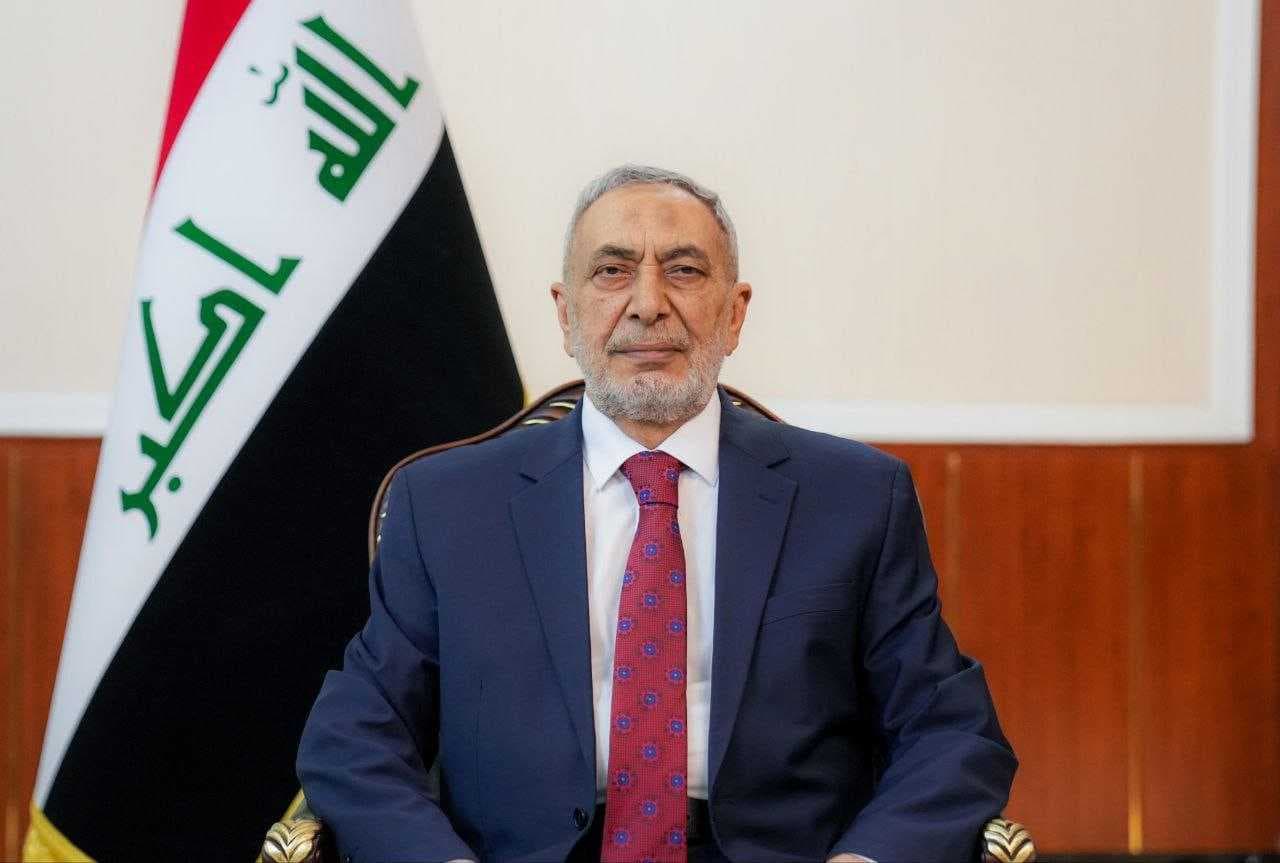 المشهداني يهنئ بعثة الحج العراقية لحصولها على المركز الأول لجائزة (لبيتم)