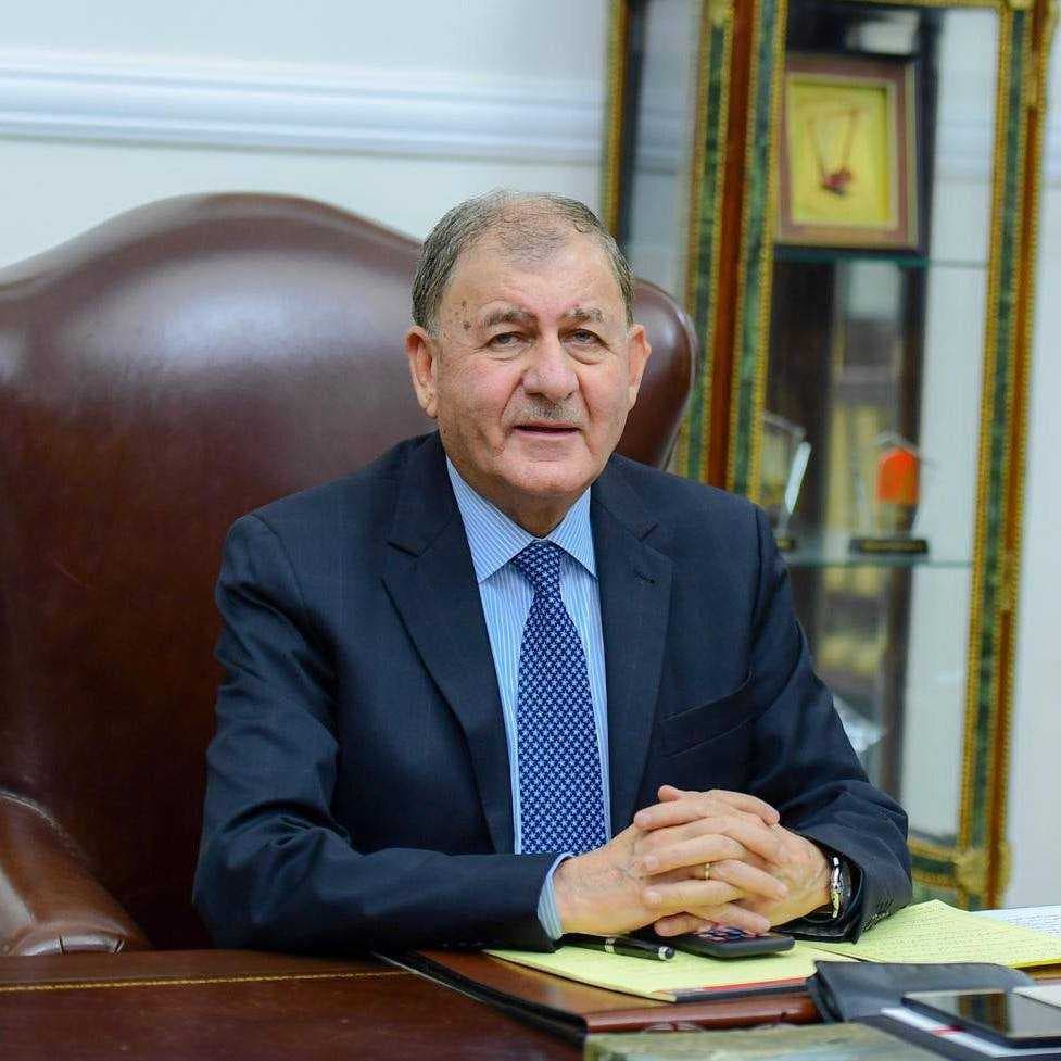 رئيس الجمهورية: يهنئ الشعب العراقي والمرجعية الدينية العليا بعيد الغدير